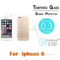 HD Clearly 9H Guard Tempered Glass Screen Protector For iphone6 Factory Price